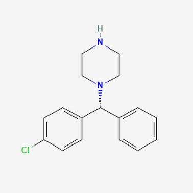 (R)-1-[(4-chlorophenyl)phenyl methyl] Piperazine